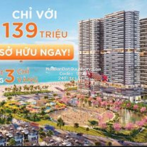 Chính chủ cần bán căn hộ mặt biển sở hữu lâu dài