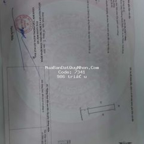 Chính chủ cần bán đất đường cần vương - bao phí sổ