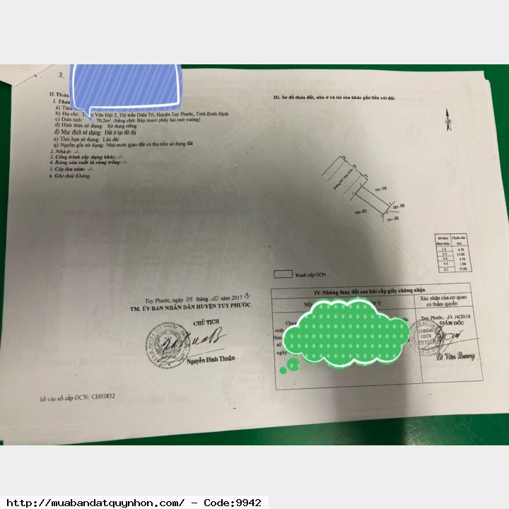 Chính chủ Cần Bán đất mặt tiền đường DS1, khu Vân Hội 2 - Diêu Trì Chính chủ Cần Bán đất mặt tiền đường DS1, khu Vân Hội 2 - Diêu Trì