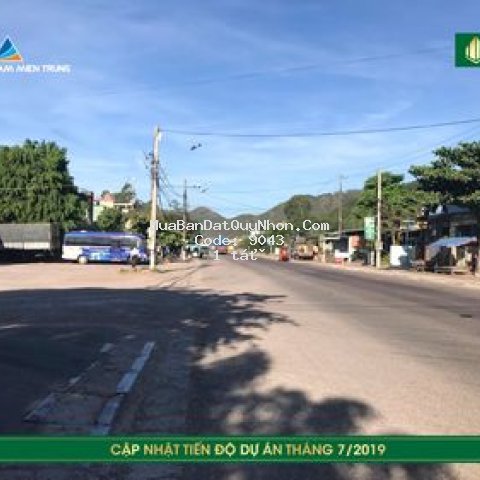 Chính chủ cần bán lô đất nền thị xã an nhơn