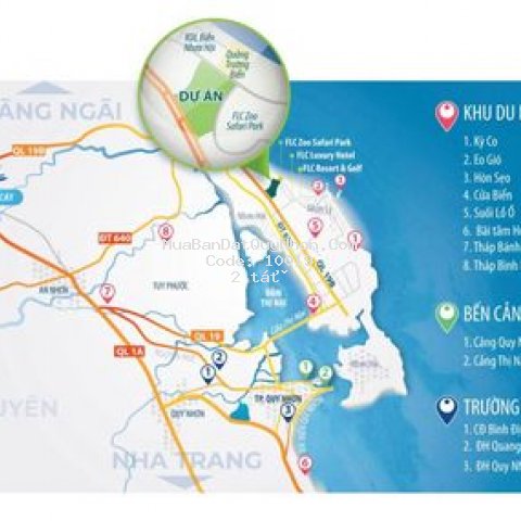 Chính chủ cần bán lô góc khu nhơn hội new city