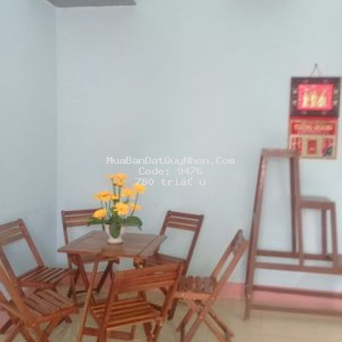 Chính chủ cần bán nhà tại tt ngô mây,huyện phù cát