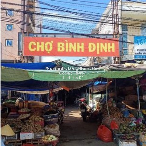 Chợ bình định - an nhơn - hưng định city