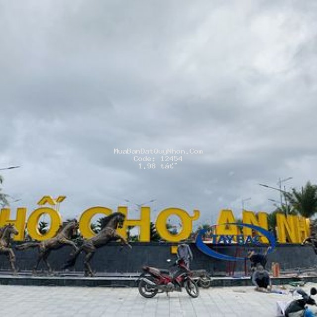Chợ mới an nhơn - bình định. mặt chợ giá đầu tư