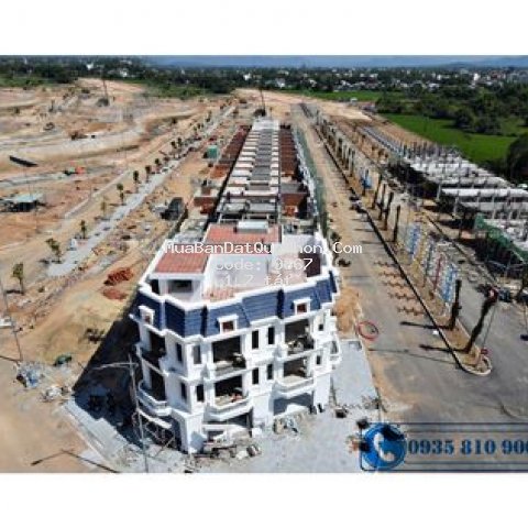 Chợ mới bình định - hưng định city.tiến độ tháng 7