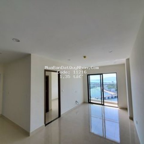 Chốt gấp căn ecolife view sông tầng cao giá 1ty35