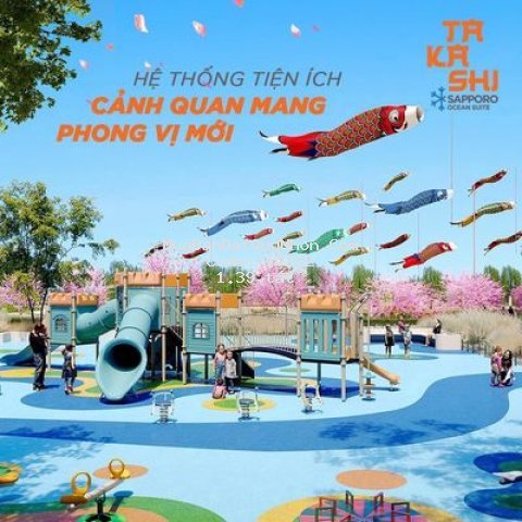 Chốt lời ngay căn hộ takashi ocean suite 300 triệu