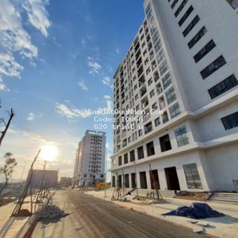 Chung cư 2pn quy nhơn 620tr, thanh toán 18 tháng