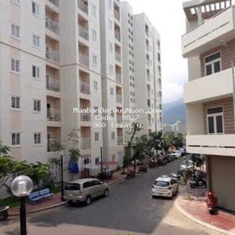 Chung cư 52m2 hoàng văn thụ quy nhơn bình định