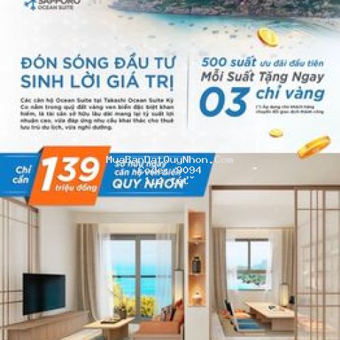 Chung cư căn hộ nghĩ dưỡng takashi phong cách nhật