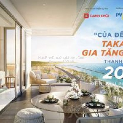 Chung cư cao cấp 50m² 2pn quy nhơn. sở hữu lâu dài