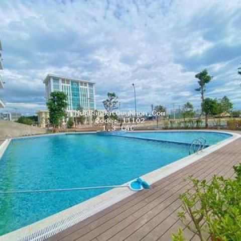 Chung cư cao cấp quy nhơn 1,3 tỷ-2pn (tt 18 tháng