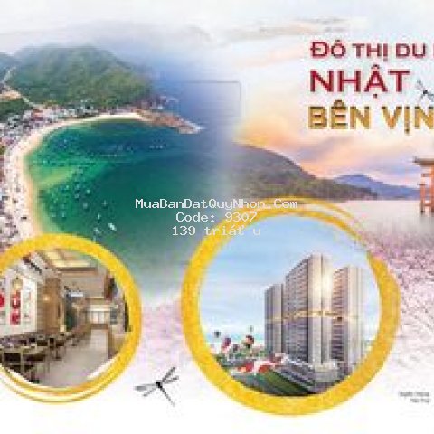 Chung cư cao cấp view biển 50m2 shr vĩnh viễn