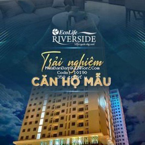 Chung cư ecolife riverside 64m² 2pn. đang bàn giao
