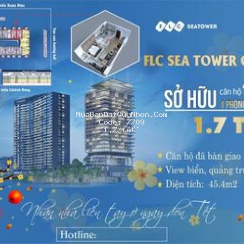 Chung cư flc seatower 45m² 1 pn