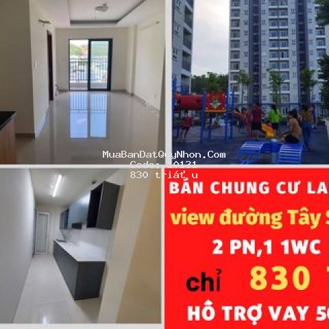 Chung cư giá rẻ, hỗ trợ vay 50%