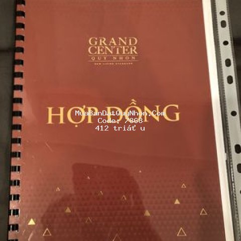 Chung cư grand center quy nhơn 89m² 3 pn