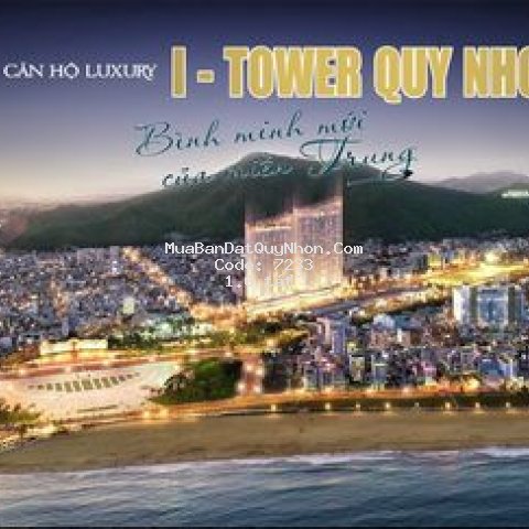 Chung cư i-tower quy nhơn 49m² 1 pn