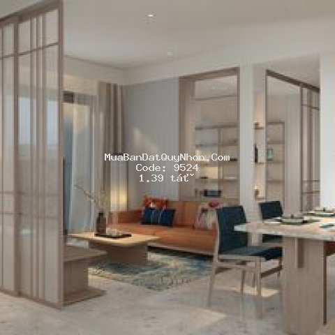 Chung cư mặt tiền biển giá rẻ, pháp lý lâu dài