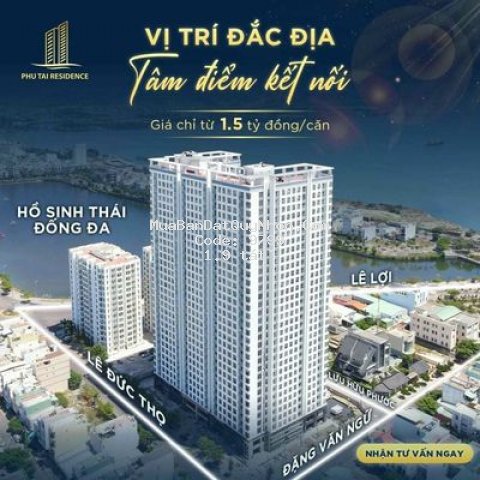 Chung cư phú tài residence