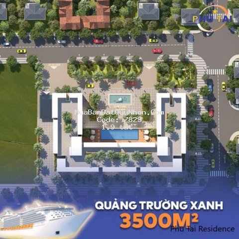 Chung cư phu tai residence sở hữu vị trí độc tôn