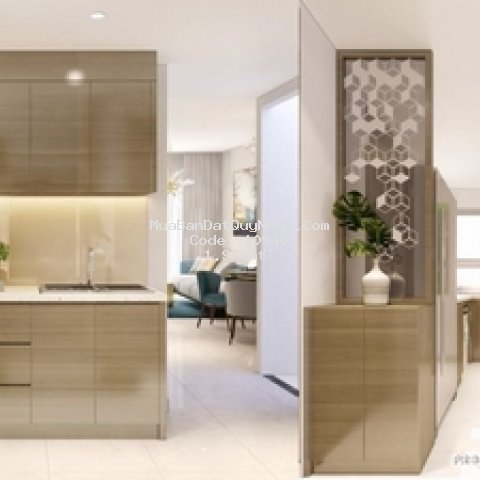 Chung cư quy nhơn melody 50m² 1pn