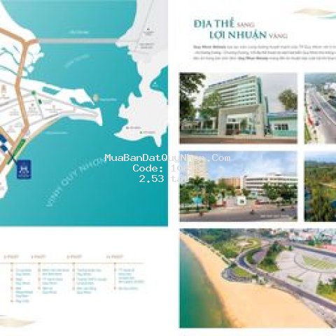 Chung cư quy nhơn melody 64.5m² 2pn