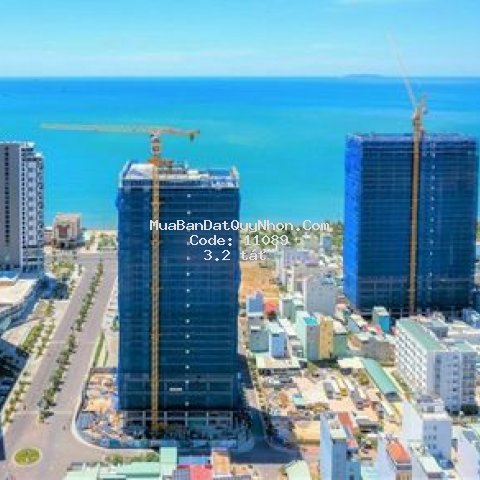 Chung cư quy nhơn melody 66m² 2pn view biển