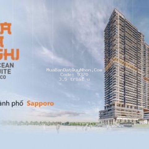Chung cư takashi ocean suit 109m² 1 pn