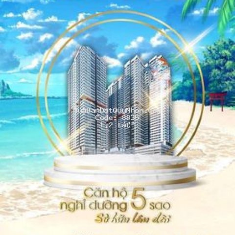 Chung cư takashi ocean suite 40m² 1pn
