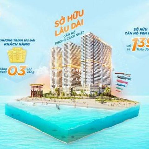 Chung cư takashi ocean suite kì co trả trước 1ty39