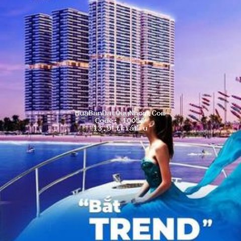 Chung cư takashi ocean suites kỳ co 36m² 1 pn