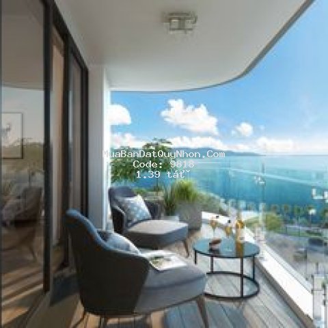 Chung cư thành phố qui nhơn 100m² view biển