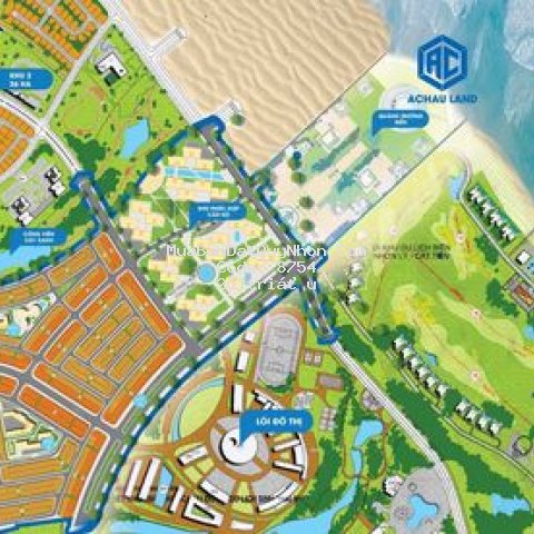 Chung cư thành phố qui nhơn 1m² 2pn