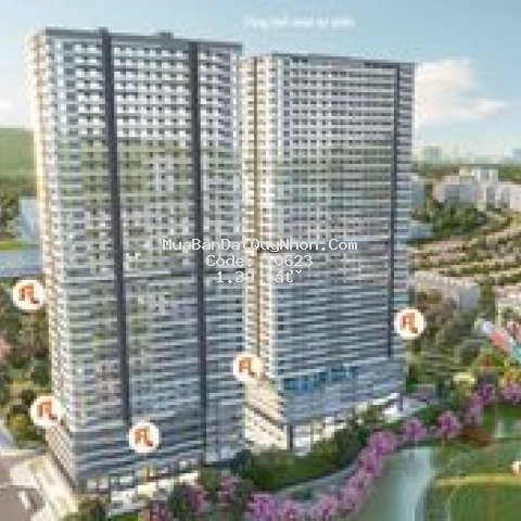 Chung cư thành phố qui nhơn 39m² 2pn chuẩn nhật
