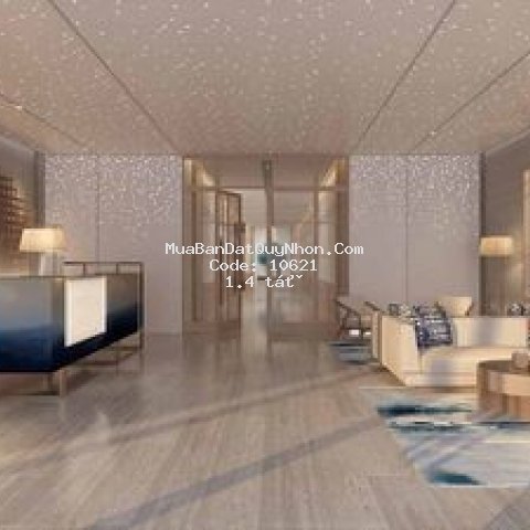 Chung cư thành phố qui nhơn 40.5m² 1pn