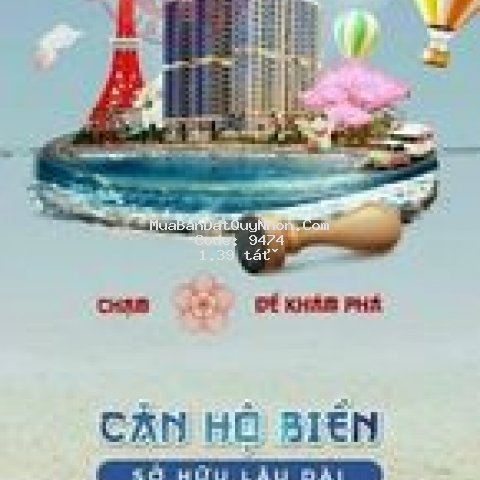 Chung cư thành phố qui nhơn 40m² 1 pn