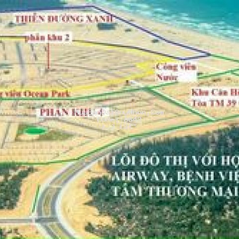 Chung cư thành phố qui nhơn 40m² 1 pn, giá 1.2tỷ