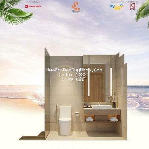 Chung cư thành phố qui nhơn 40m² 1pn