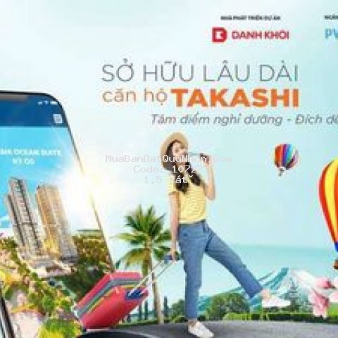 Chung cư thành phố qui nhơn 43m² 1pn