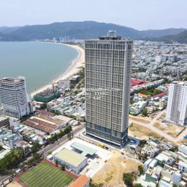 Chung cư thành phố qui nhơn 45.2m² 1pn