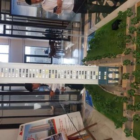 Chung cư thành phố qui nhơn 45m² 1pn