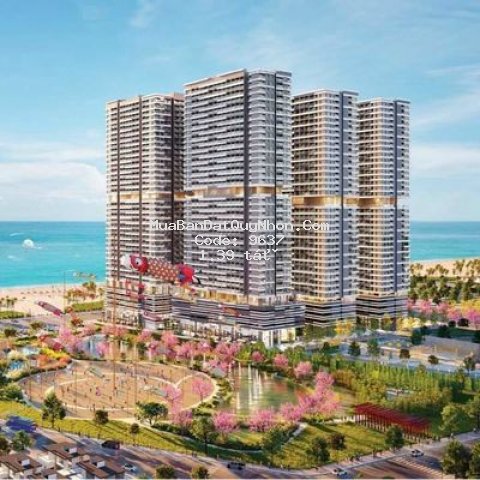 Chung cư thành phố qui nhơn 47m² 1pn