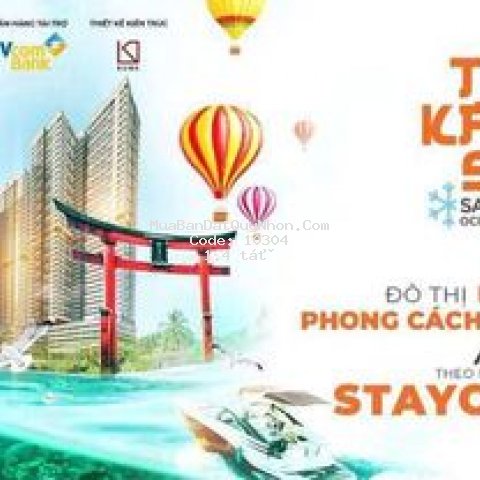 Chung cư thành phố qui nhơn 48m² 1pn