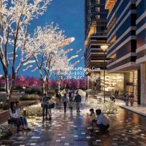 Chung cư thành phố qui nhơn 48m² 1pn