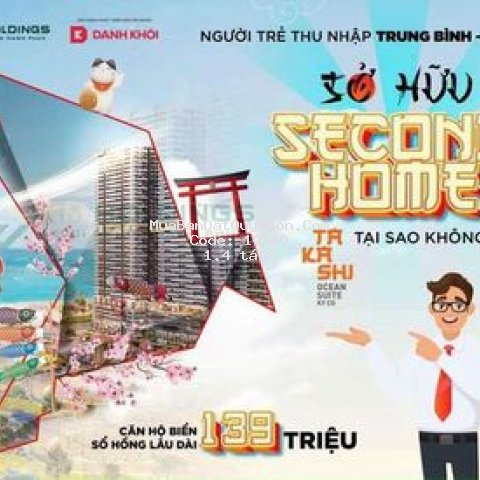 Chung cư thành phố qui nhơn 48m² 1pn