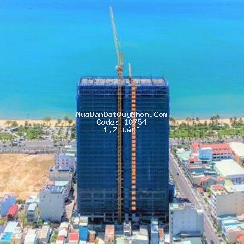 Chung cư thành phố qui nhơn 50m² 1pn