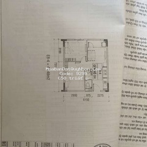 Chung cư thành phố qui nhơn 50m² 2pn