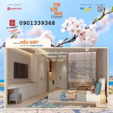 Chung cư thành phố qui nhơn 50m² 2pn giá tốt