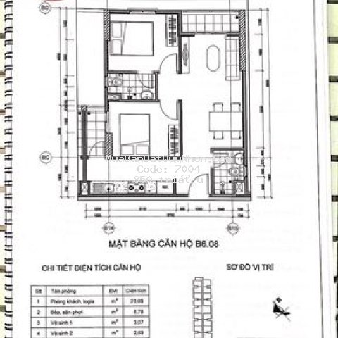 Chung cư thành phố qui nhơn 52m² 2pn Chung cư thành phố qui nhơn 52m² 2pn